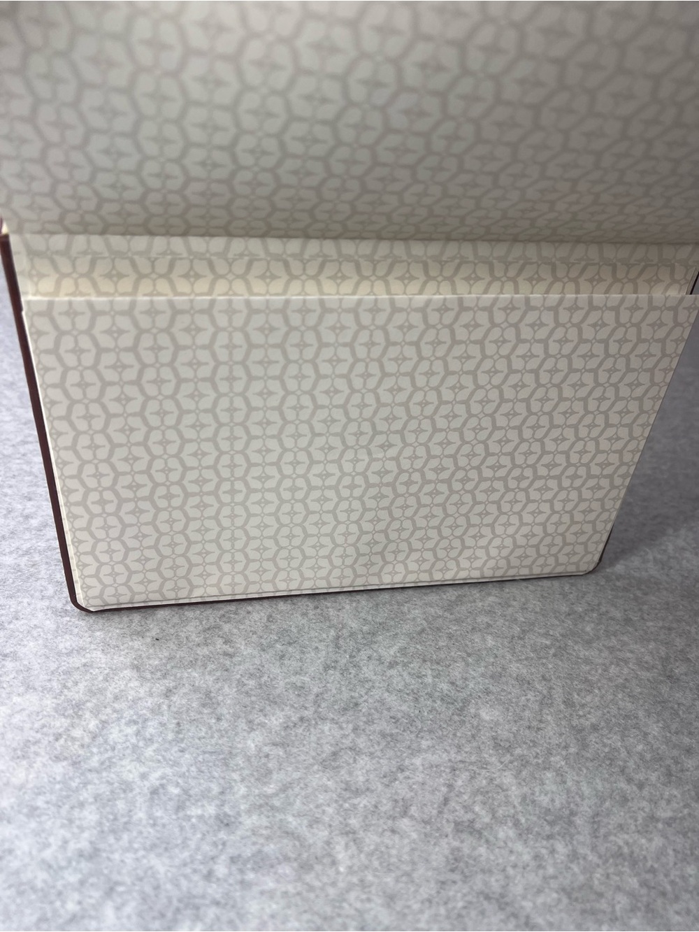Vegan Leather Hardcover Cat 192 Page Lined Brown Journal - Picture 7 of 10